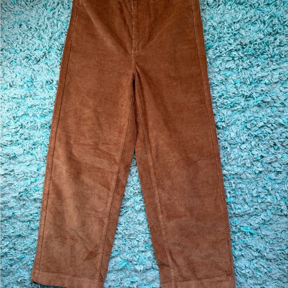 Everlane Pants - Women’s Everlane brown wide leg Corduroy pants